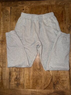 YoungLA Light Gray Men's Sweatpants - Drawstring Joggers